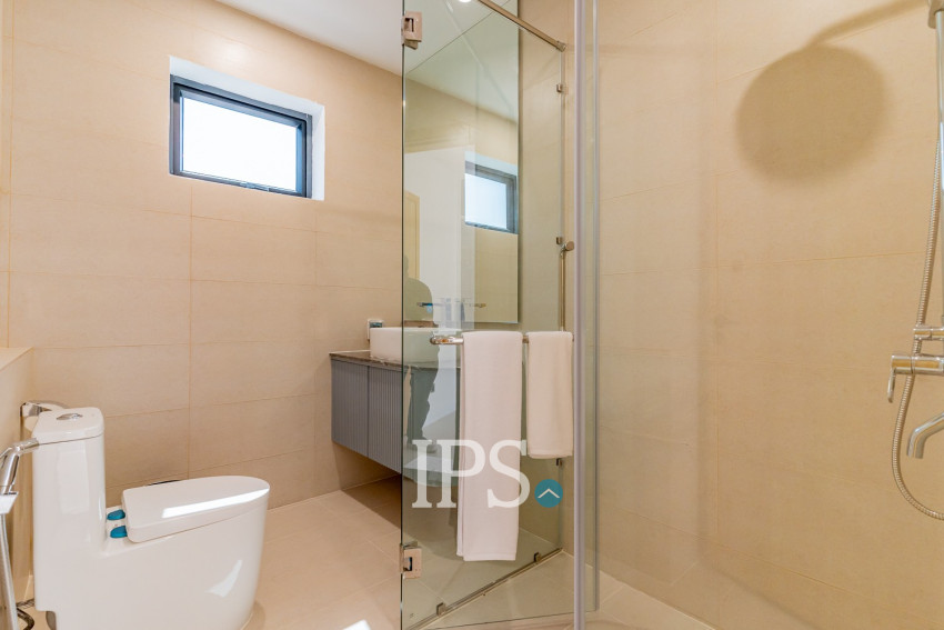 1 Bedroom Serviced Apartment For Rent - Chakto Mukh, Phnom Penh