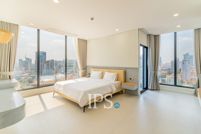 1 Bedroom Serviced Apartment For Rent - Chakto Mukh, Phnom Penh