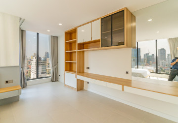 1 Bedroom Serviced Apartment For Rent - Chakto Mukh, Phnom Penh thumbnail