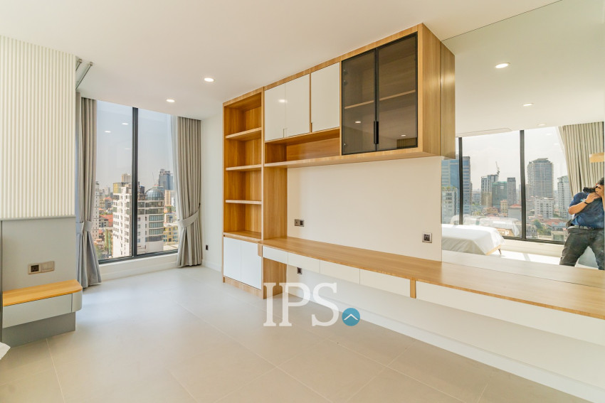 1 Bedroom Serviced Apartment For Rent - Chakto Mukh, Phnom Penh