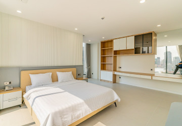 1 Bedroom Serviced Apartment For Rent - Chakto Mukh, Phnom Penh thumbnail