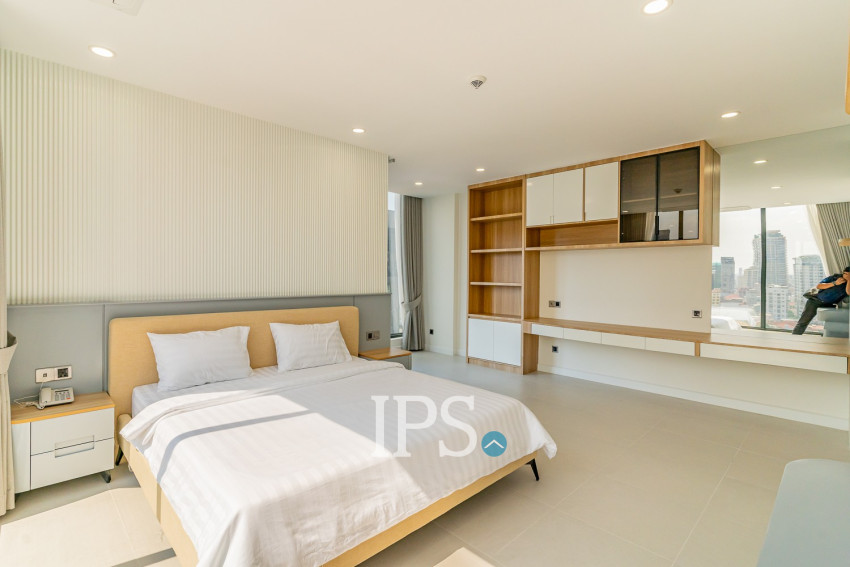 1 Bedroom Serviced Apartment For Rent - Chakto Mukh, Phnom Penh