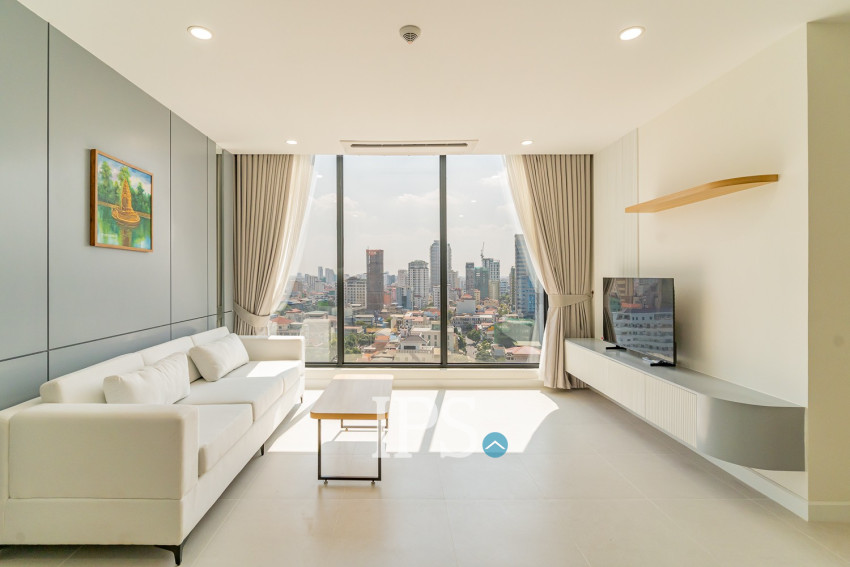 1 Bedroom Serviced Apartment For Rent - Chakto Mukh, Phnom Penh