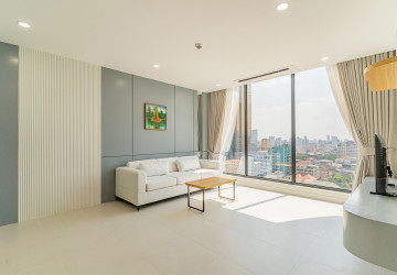 1 Bedroom Serviced Apartment For Rent - Chakto Mukh, Phnom Penh thumbnail