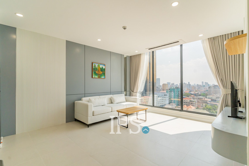 1 Bedroom Serviced Apartment For Rent - Chakto Mukh, Phnom Penh