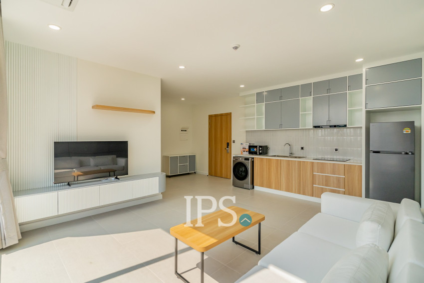 1 Bedroom Serviced Apartment For Rent - Chakto Mukh, Phnom Penh