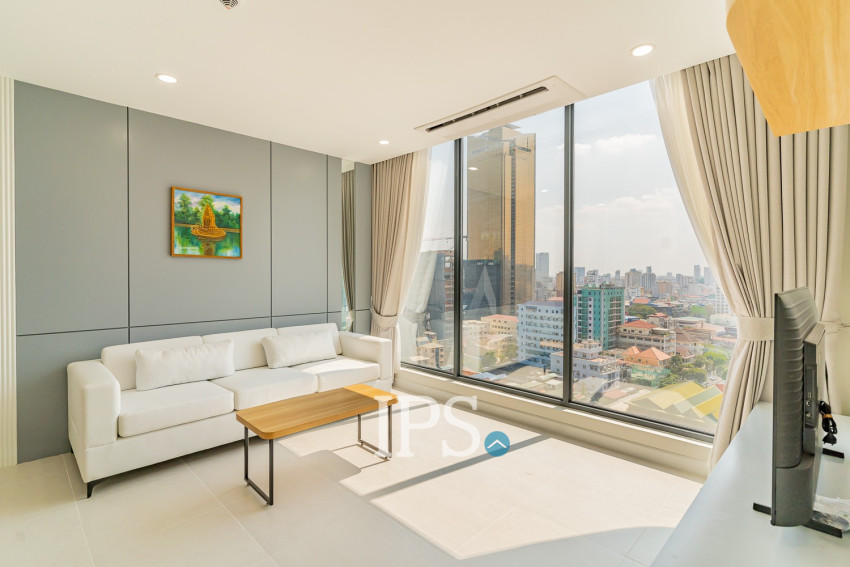 1 Bedroom Serviced Apartment For Rent - Chakto Mukh, Phnom Penh