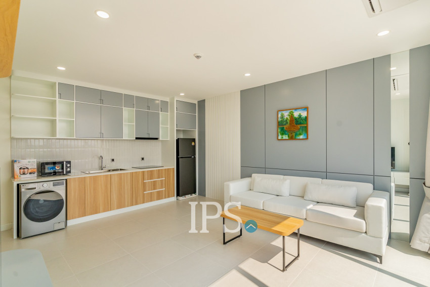 1 Bedroom Serviced Apartment For Rent - Chakto Mukh, Phnom Penh