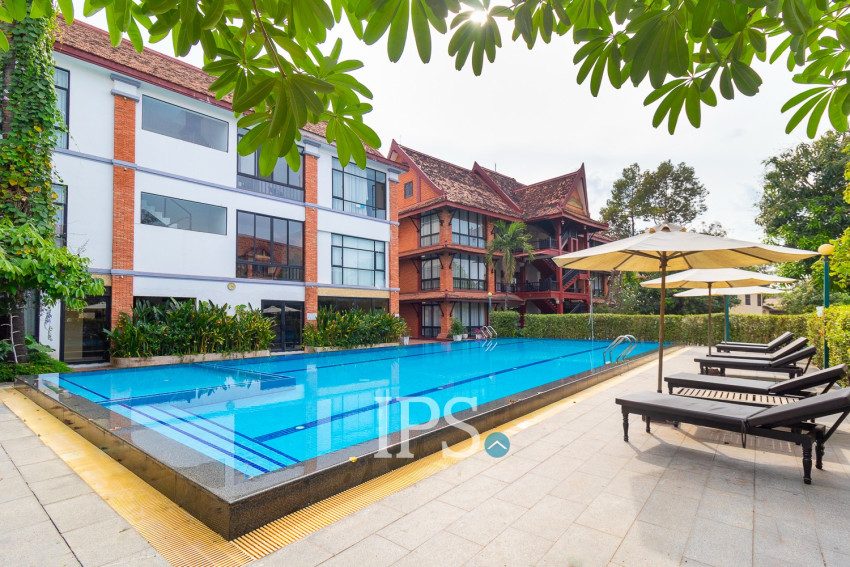 1 Bedroom  Apartment For Rent - Svay Dangkum, Siem Reap