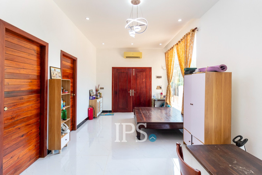 3 Bedroom House For Rent - Chreav, Siem Reap