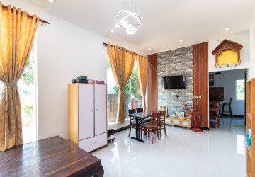 3 Bedroom House For Rent - Chreav, Siem Reap thumbnail