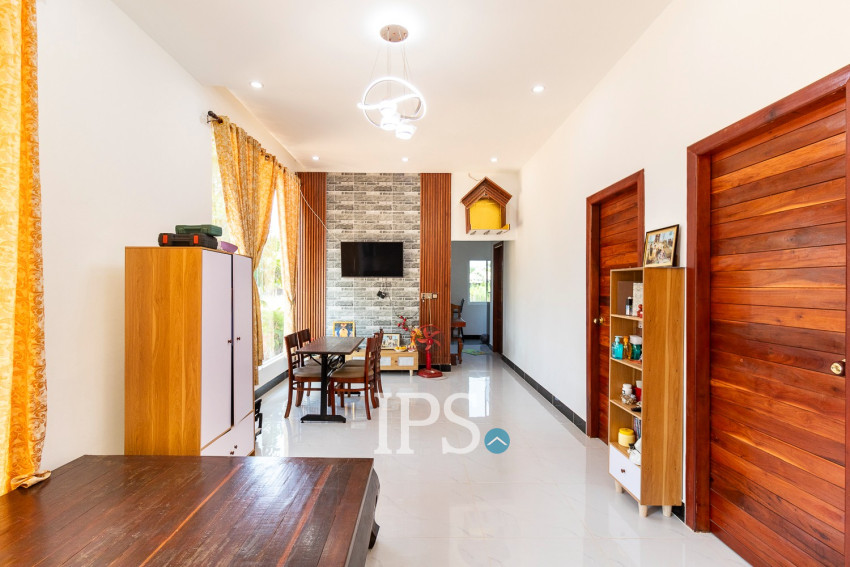 3 Bedroom House For Rent - Chreav, Siem Reap