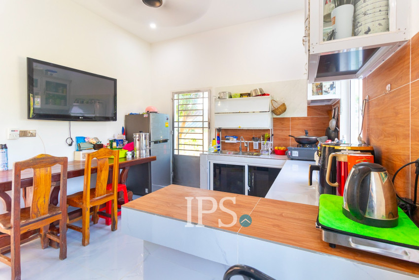 3 Bedroom House For Rent - Chreav, Siem Reap