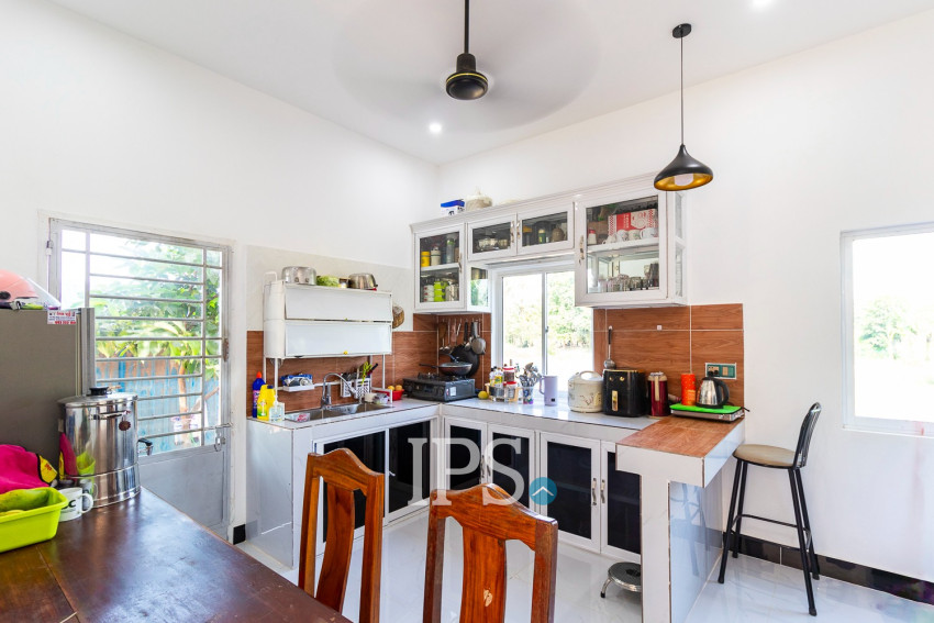 3 Bedroom House For Rent - Chreav, Siem Reap