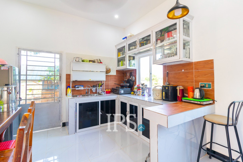 3 Bedroom House For Rent - Chreav, Siem Reap