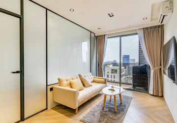 1 Bedroom Condo For Rent - Time Square 5, BKK1, Phnom Penh thumbnail