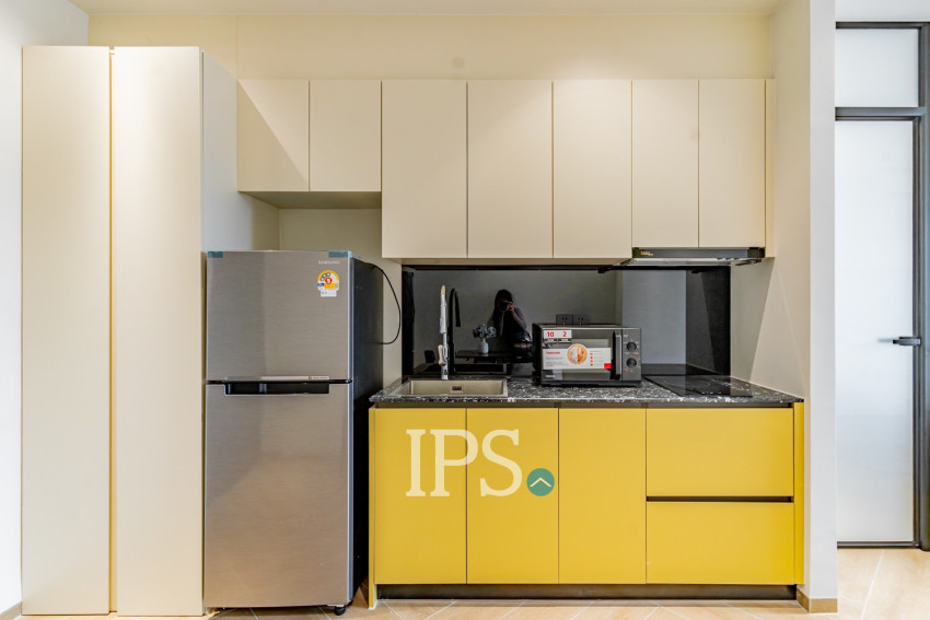 1 Bedroom Condo For Rent - Time Square 5, BKK1, Phnom Penh