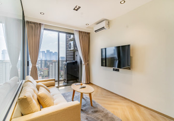 1 Bedroom Condo For Rent - Time Square 5, BKK1, Phnom Penh thumbnail