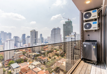 1 Bedroom Condo For Rent - Time Square 5, BKK1, Phnom Penh thumbnail