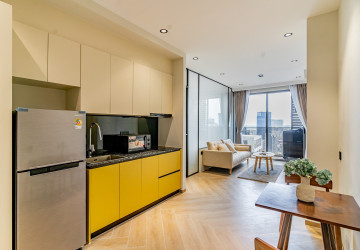 1 Bedroom Condo For Rent - Time Square 5, BKK1, Phnom Penh thumbnail