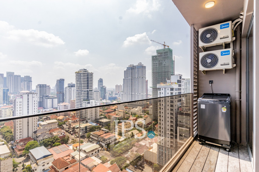 1 Bedroom Condo For Rent - Time Square 5, BKK1, Phnom Penh