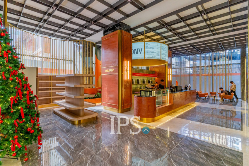 1 Bedroom Condo For Rent - Time Square 5, BKK1, Phnom Penh