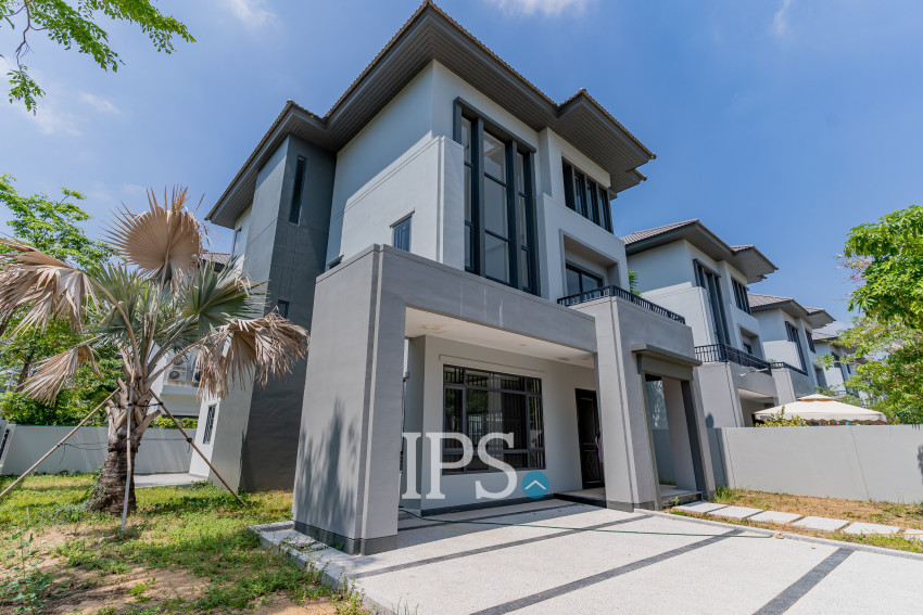 6 Bedroom Queen Villa For Rent - Preak Leab, Phnom Penh