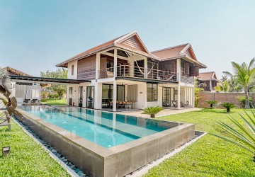 4 Bedroom Luxury Villa For Rent - Svay Dangkum, Siem Reap thumbnail