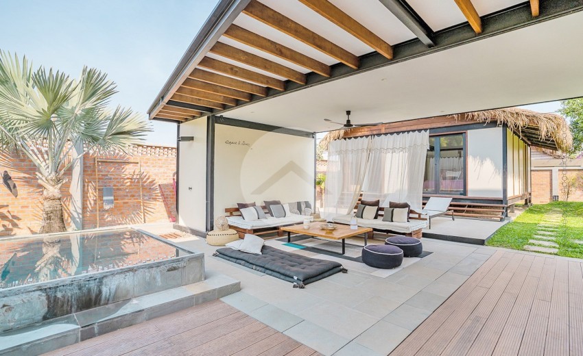 4 Bedroom Luxury Villa For Rent - Svay Dangkum, Siem Reap