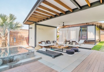 4 Bedroom Luxury Villa For Rent - Svay Dangkum, Siem Reap thumbnail