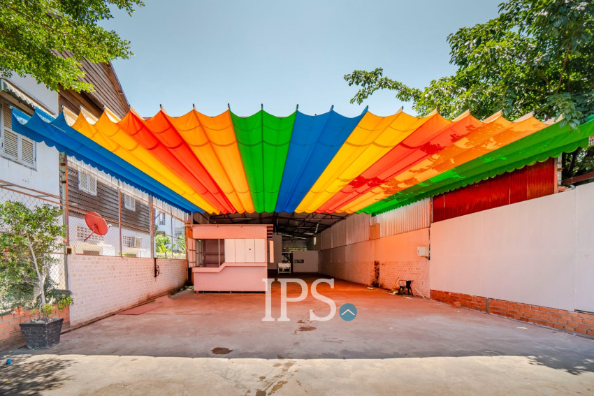 350 Sqm Retail Space For Rent - Sala Kamreuk, Siem Reap