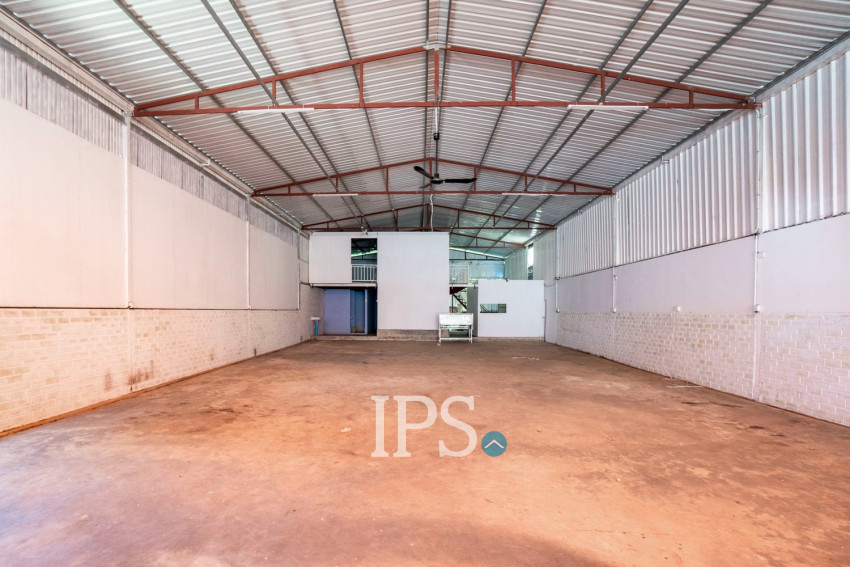 350 Sqm Retail Space For Rent - Sala Kamreuk, Siem Reap