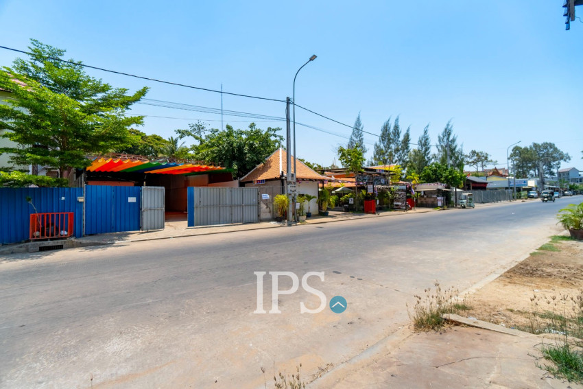 350 Sqm Retail Space For Rent - Sala Kamreuk, Siem Reap