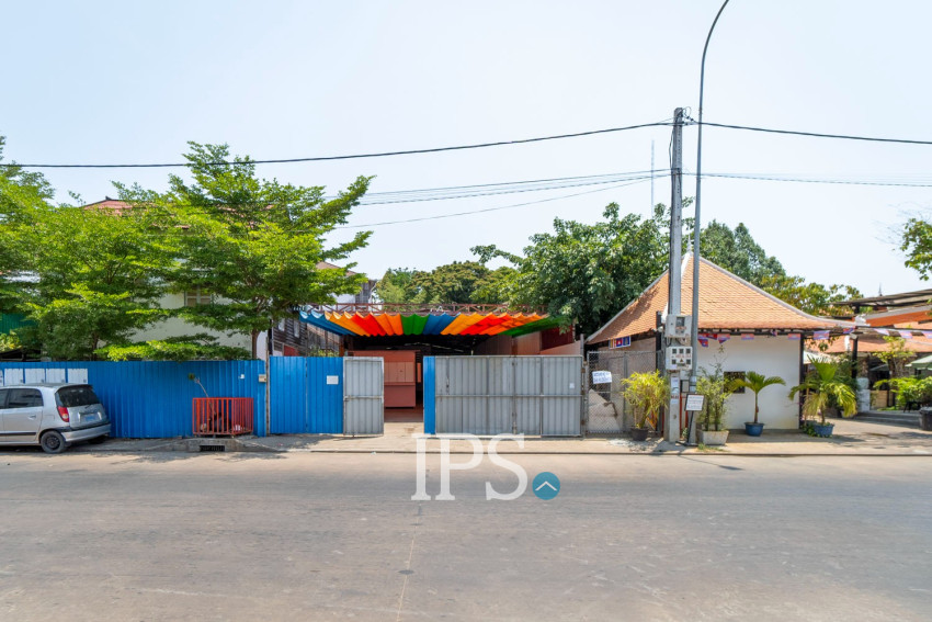 350 Sqm Retail Space For Rent - Sala Kamreuk, Siem Reap