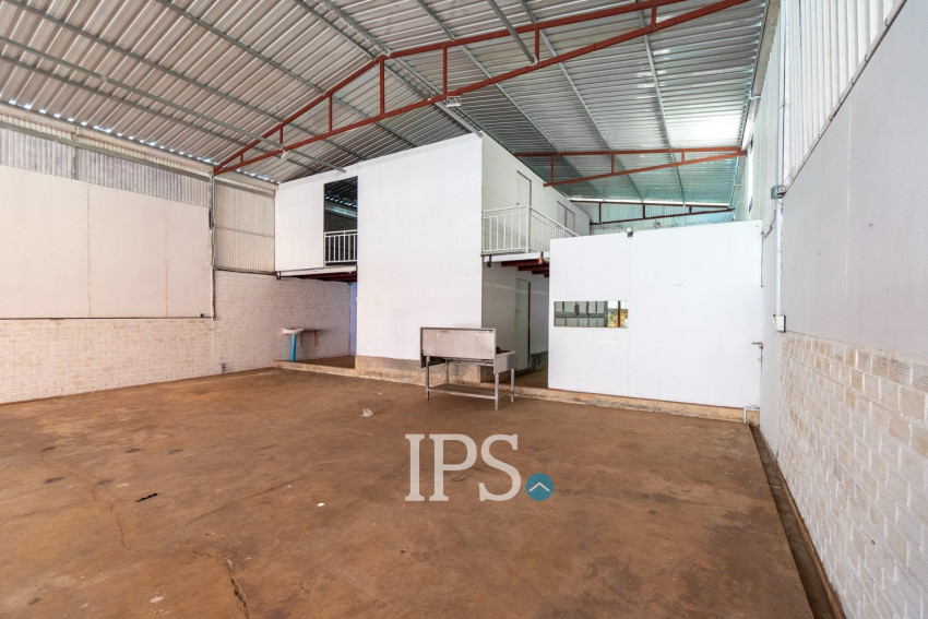 350 Sqm Retail Space For Rent - Sala Kamreuk, Siem Reap