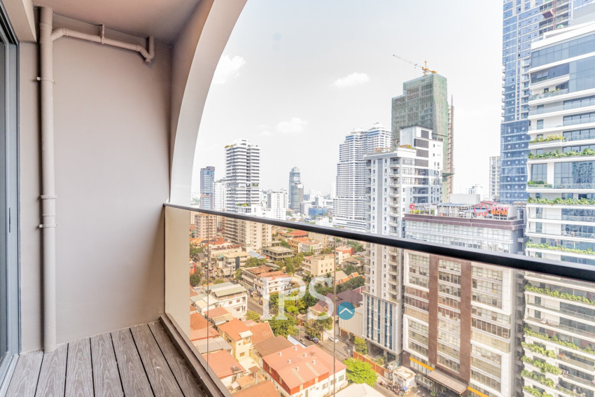 2 Bedroom Condo For Rent - Time Square 5, BKK1, Phnom Penh