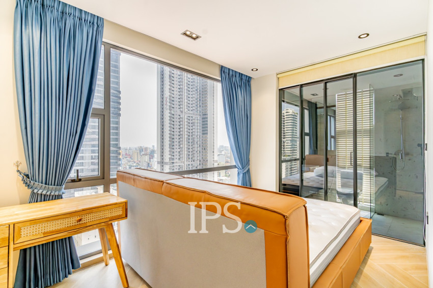 2 Bedroom Condo For Rent - Time Square 5, BKK1, Phnom Penh