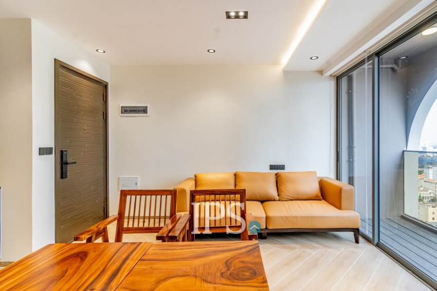 2 Bedroom Condo For Rent - Time Square 5, BKK1, Phnom Penh