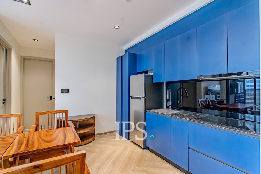 2 Bedroom Condo For Rent - Time Square 5, BKK1, Phnom Penh