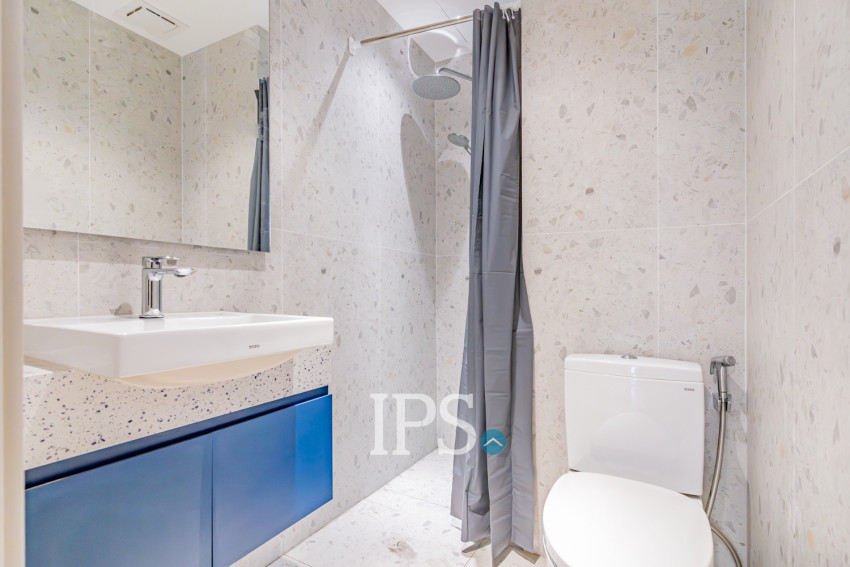 2 Bedroom Condo For Rent - Time Square 5, BKK1, Phnom Penh