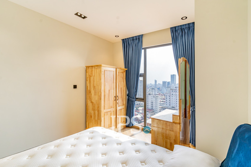 2 Bedroom Condo For Rent - Time Square 5, BKK1, Phnom Penh
