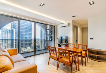 2 Bedroom Condo For Rent - Time Square 5, BKK1, Phnom Penh thumbnail