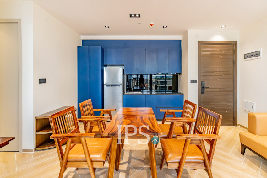 2 Bedroom Condo For Rent - Time Square 5, BKK1, Phnom Penh
