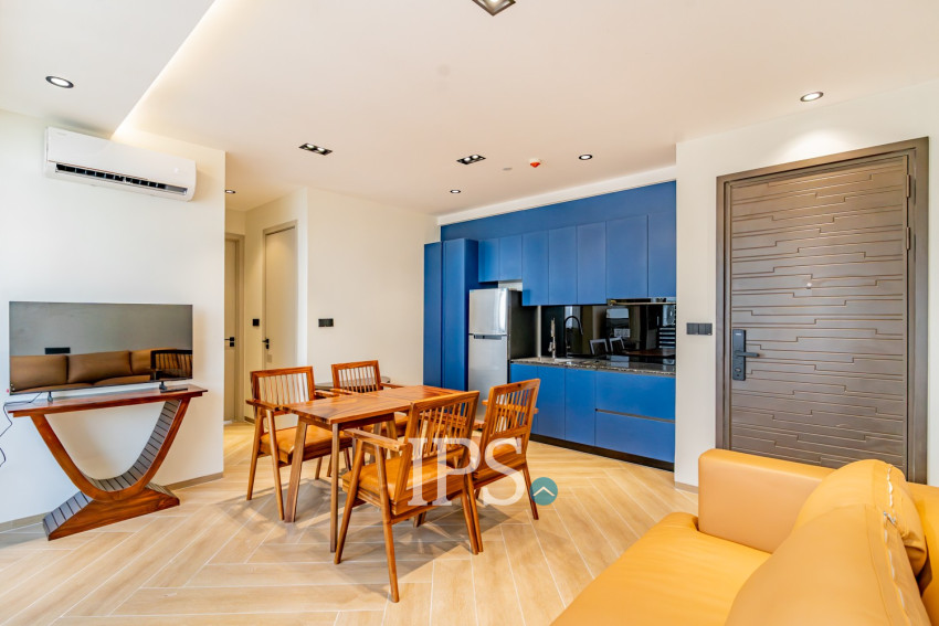 2 Bedroom Condo For Rent - Time Square 5, BKK1, Phnom Penh