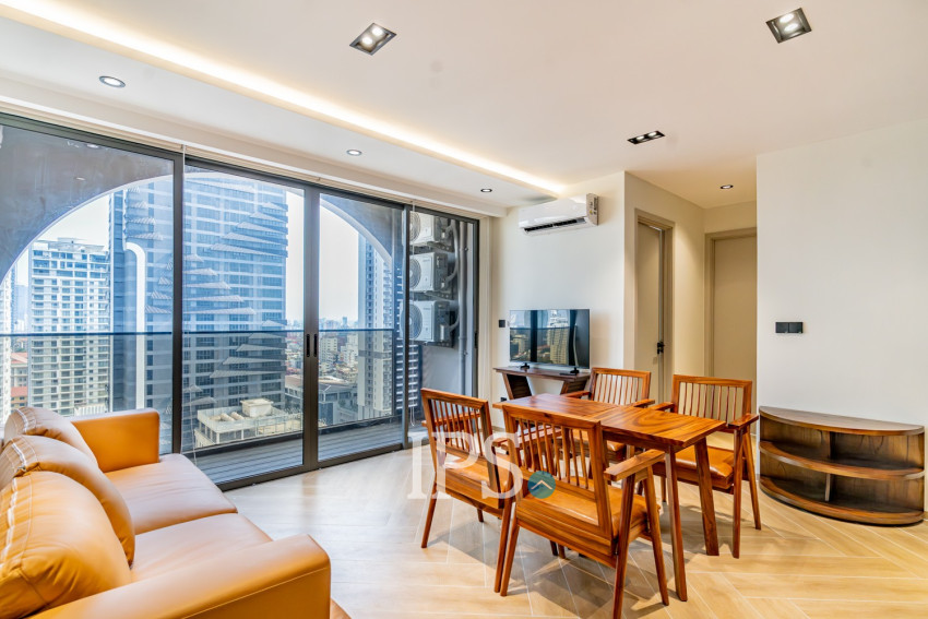 2 Bedroom Condo For Rent - Time Square 5, BKK1, Phnom Penh