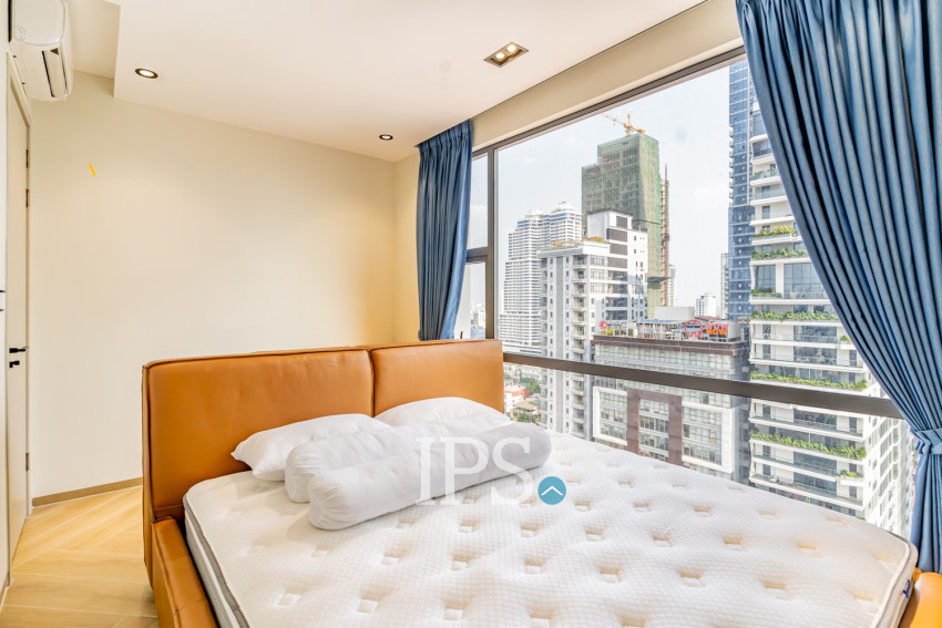 2 Bedroom Condo For Rent - Time Square 5, BKK1, Phnom Penh