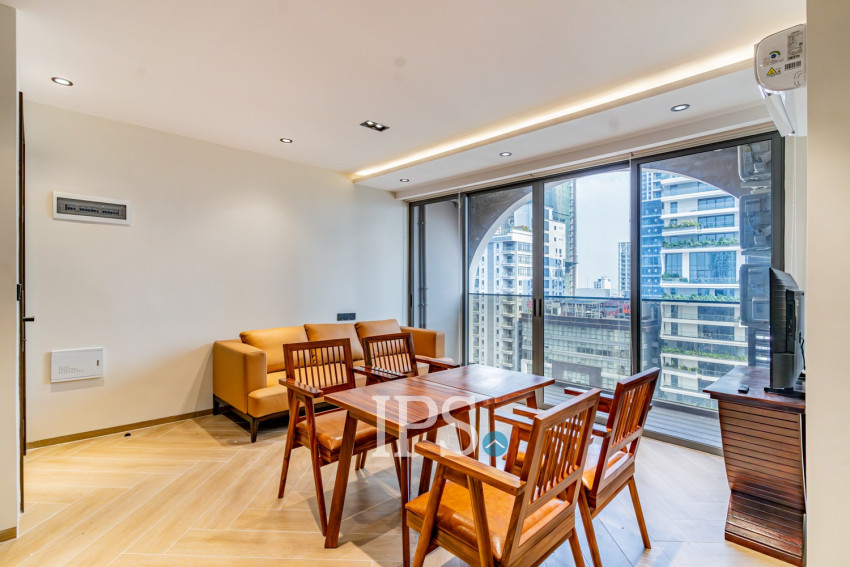 2 Bedroom Condo For Rent - Time Square 5, BKK1, Phnom Penh