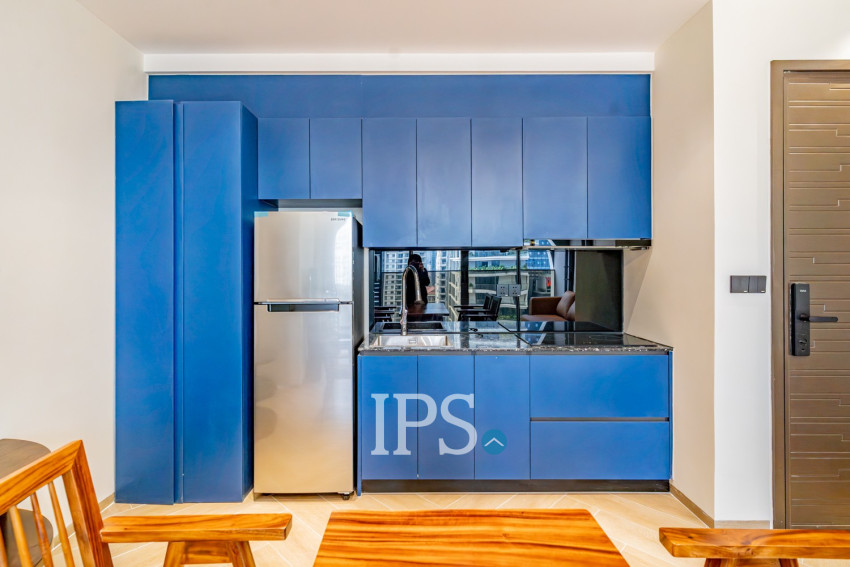 2 Bedroom Condo For Rent - Time Square 5, BKK1, Phnom Penh