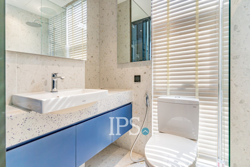 2 Bedroom Condo For Rent - Time Square 5, BKK1, Phnom Penh