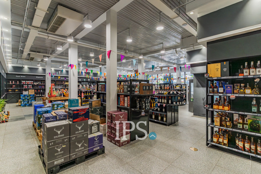 756 Sqm Retail Space For Rent - BKK3, Phnom Penh